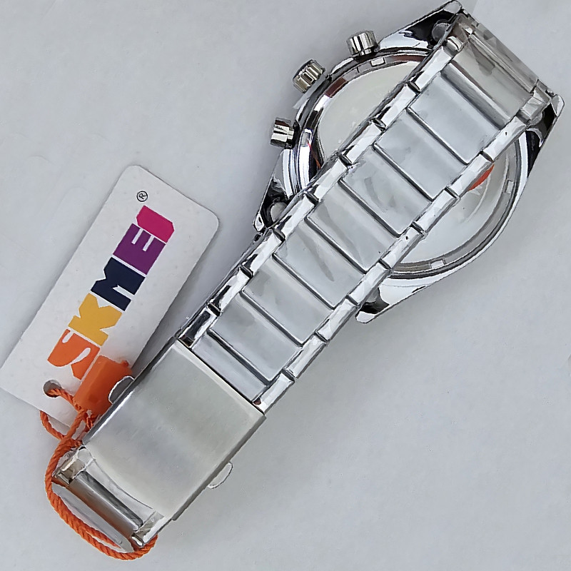 ساعت مچی عقربه‌ای مردانه اسکمی مدل 9096 کد BK