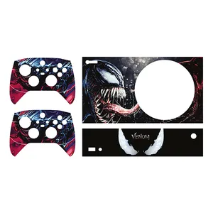 برچسب کنسول بازی ایکس باکس series s توییجین وموییجین مدل Venom 04 مجموعه 4 عددی