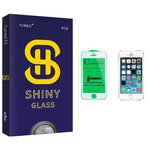Atouchbo Shiny Glass Ceramics Screen Protector For Apple  iPhone 5