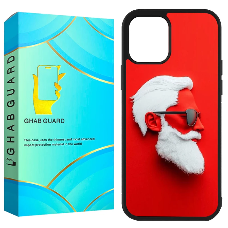 کاور قاب گارد طرح چهره مدل GCHP11PM مناسب برای گوشی موبایل اپل iPhone 11 Pro Max