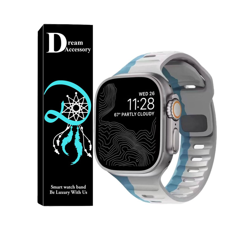 بند دریم مدل Spigen مناسب برای اپل واچ سری SE 44mm