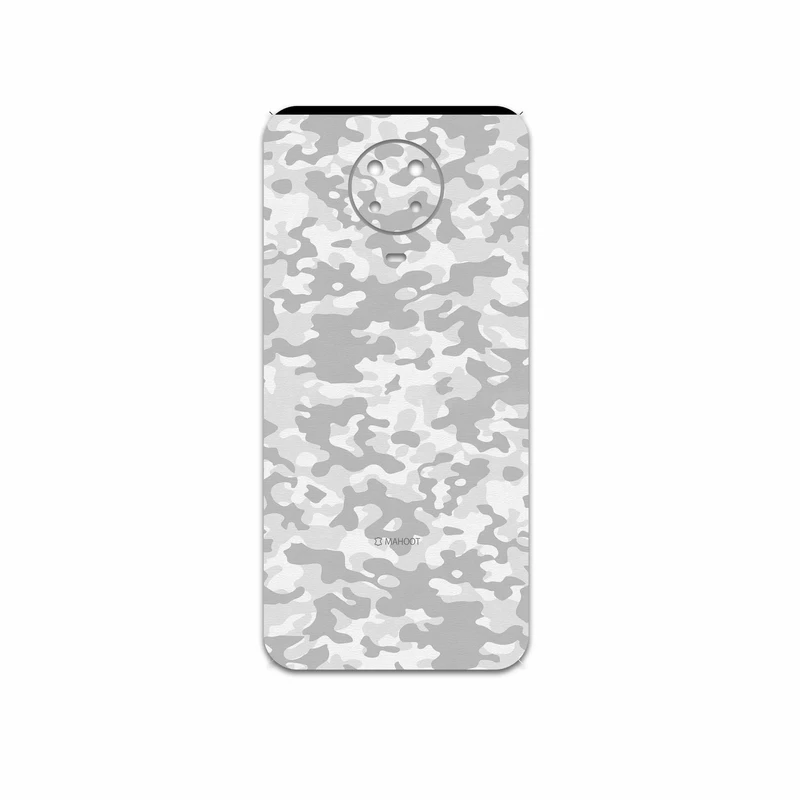برچسب پوششی ماهوت مدل Army-Snow مناسب برای گوشی موبایل نوکیا G20