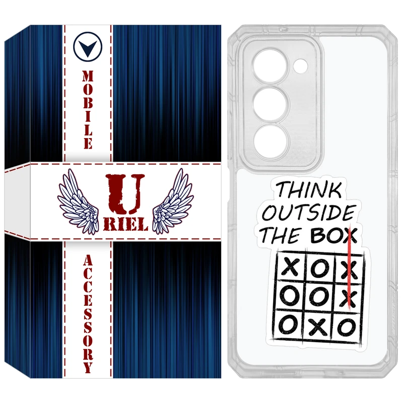 کاور یوریل مدل Clear کد 96 طرح انگیزشی مناسب برای گوشی موبایل شیائومی Redmi 15 4G