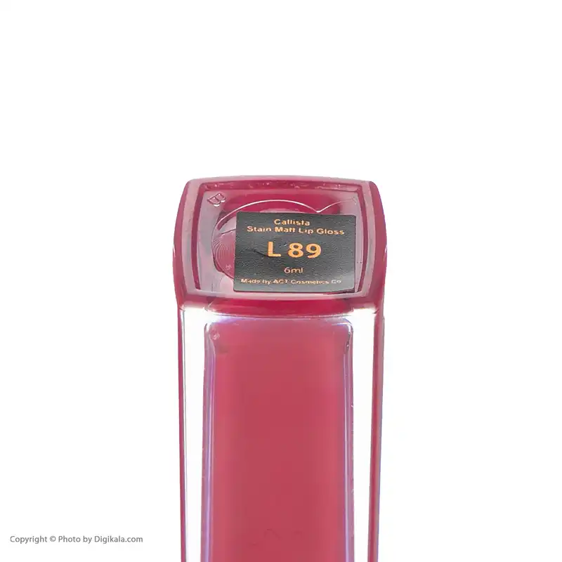 رژ لب مایع کالیستا مدل Stain Matt شماره L89