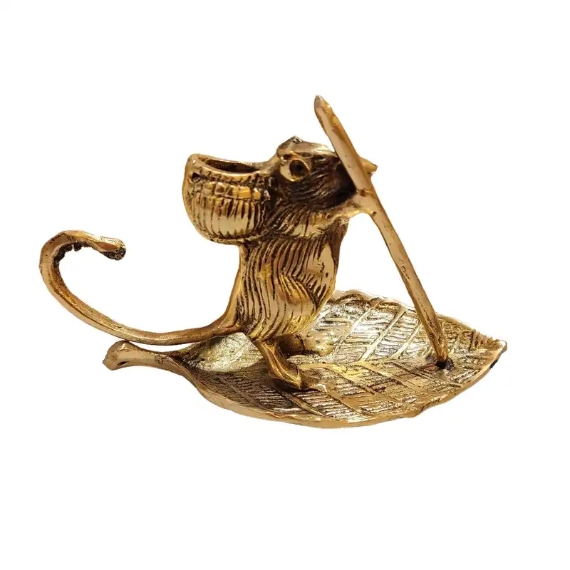 دکوری برنجی مدل موش سرآشپز