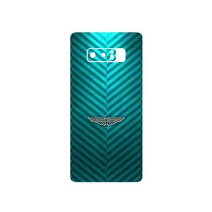MAHOOT Aston Martin Cover Sticker for Samsung Galaxy Note 8