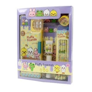 بسته لوازم تحریر مدل 1701 مجموعه 7 عددی