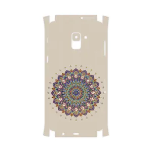 MAHOOT Art of Illumination 5-FullSkin Cover Sticker for Samsung Galaxy A8 Plus 2018