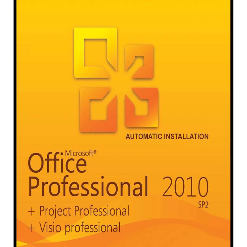 نرم افزار Office 2010 Pro Plus  نشر مایکروسافت