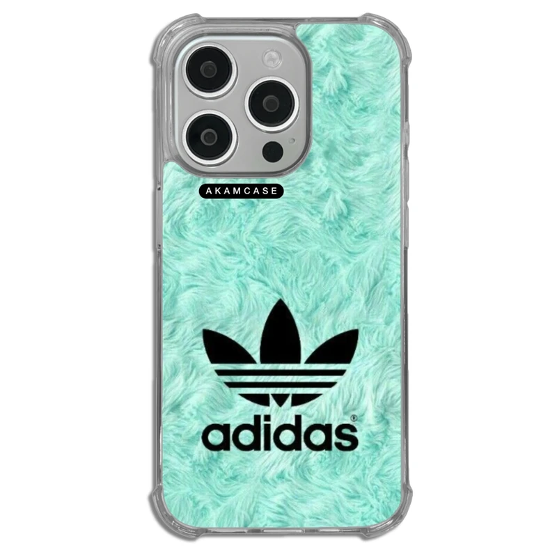 کاور آکام مدل AMCWTA15PRO-ADIDAS1 مناسب برای گوشی موبایل اپل iPhone 15 Pro