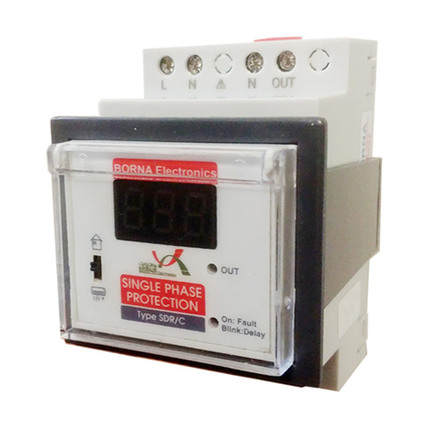 محافظ ولتاژ برنا الکترونیک مدل SDR/C محافظ ولتاژ برنا الکترونیک مدل SDR/C