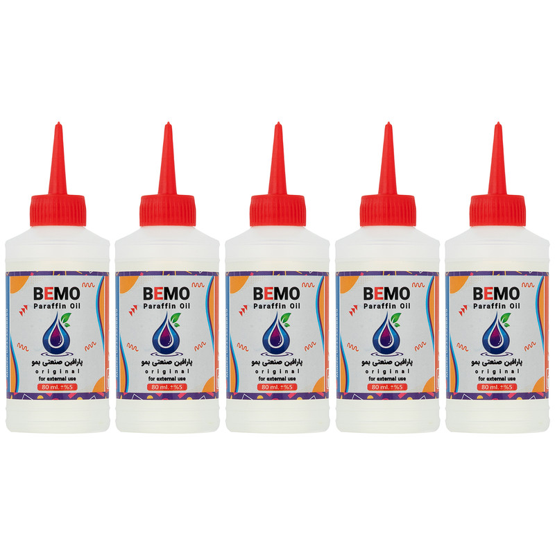 پارافین صنعتی بمو مدل S200 حجم 80 میلی لیتر بسته 5 عددی پارافین صنعتی بمو مدل S200 حجم 80 میلی لیتر بسته 5 عددی