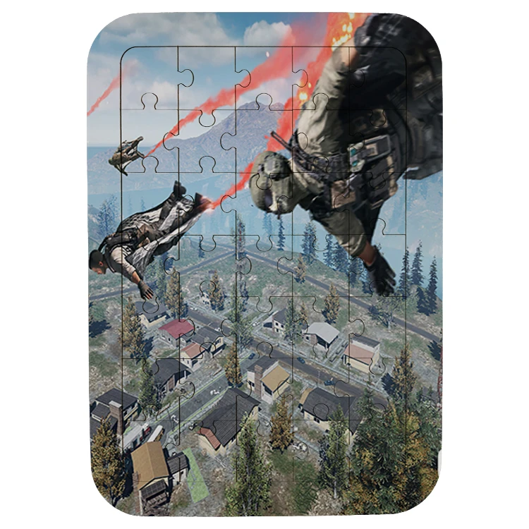 پازل 35 تکه مدل بازی کال آف دیوتی کد 93