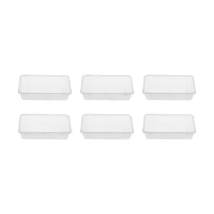 ظرف نگهدارنده پلاستیک صیادی مدل L01 بسته 6 عددی