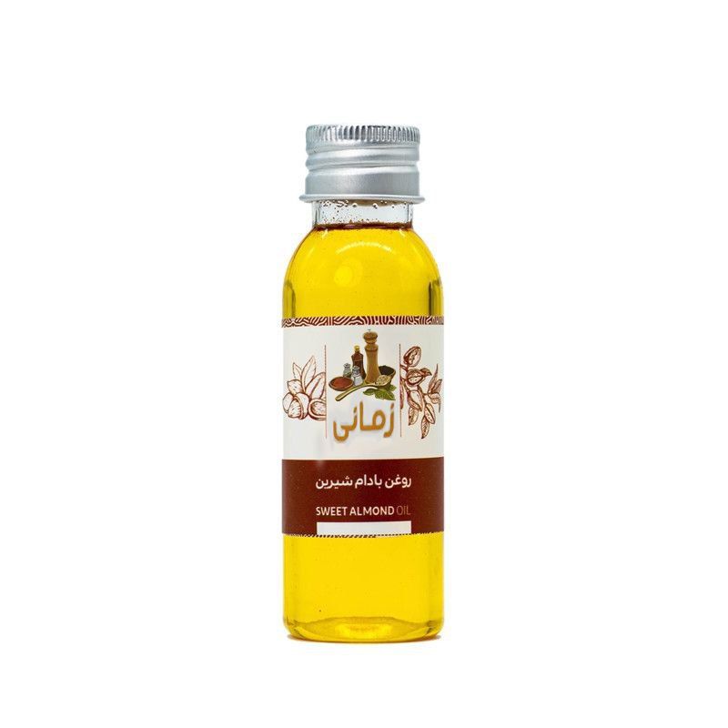 روغن بادام شیرین  زمانی مدل پرس سرد حجم 260 میلی لیتر -  - 2