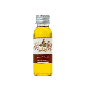 روغن بادام شیرین  زمانی مدل پرس سرد حجم 260 میلی لیتر