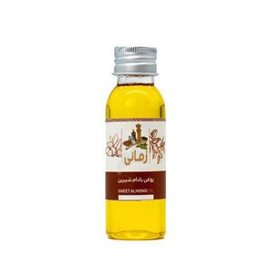 روغن بادام شیرین  زمانی مدل پرس سرد حجم 260 میلی لیتر