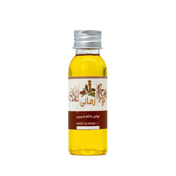 روغن بادام شیرین  زمانی مدل پرس سرد حجم 260 میلی لیتر