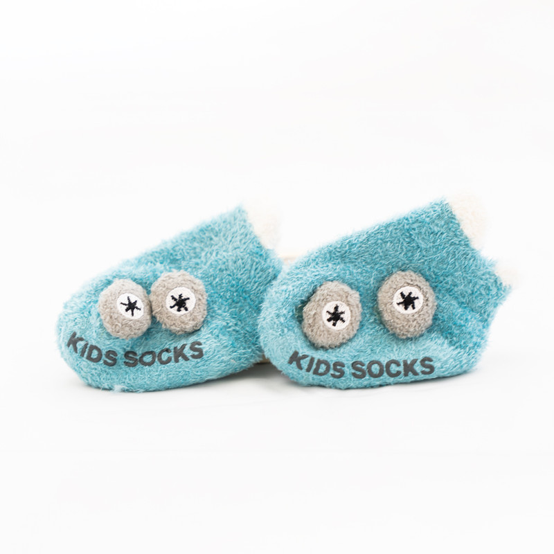 پاپوش نوزادی مدل kids socks-Bl