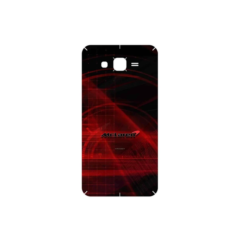 برچسب پوششی ماهوت مدل Mclaren مناسب برای گوشی موبایل سامسونگ Galaxy J7 2015