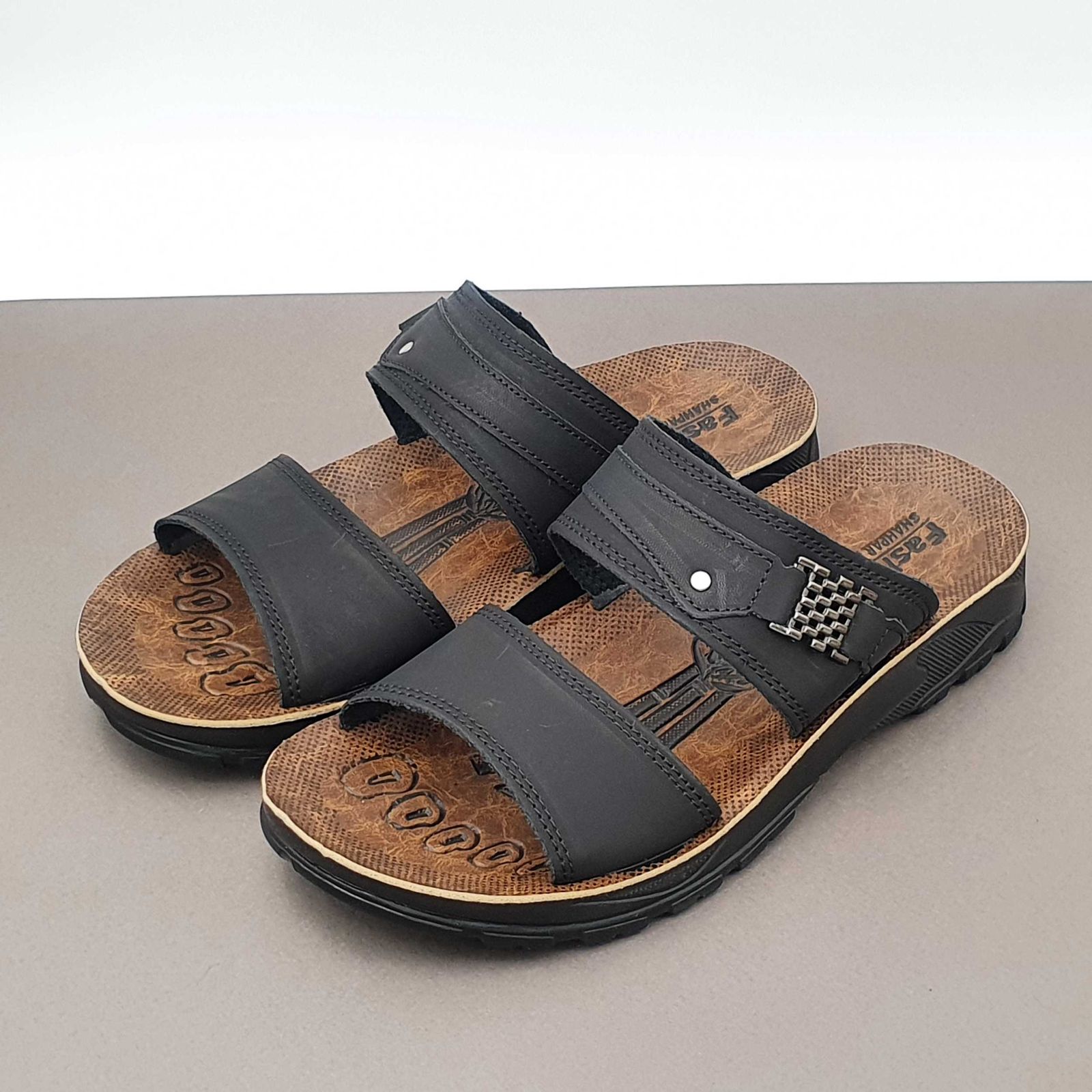 صندل مردانه شهپر مدل ماجد 115 کد SH1032 -  - 2