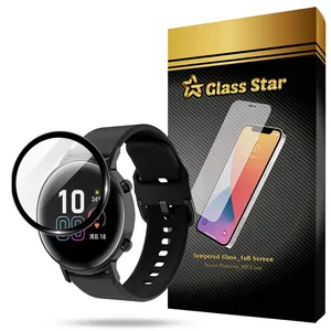 محافظ صفحه نمایش گلس استار مدل PMMG20 مناسب برای ساعت هوشمند آنر Magic Watch 2 42 mm