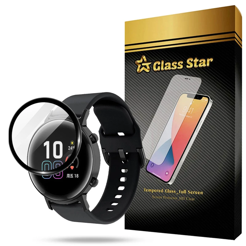 محافظ صفحه نمایش گلس استار مدل PMMG20 مناسب برای ساعت هوشمند آنر Magic Watch 2 42 mm