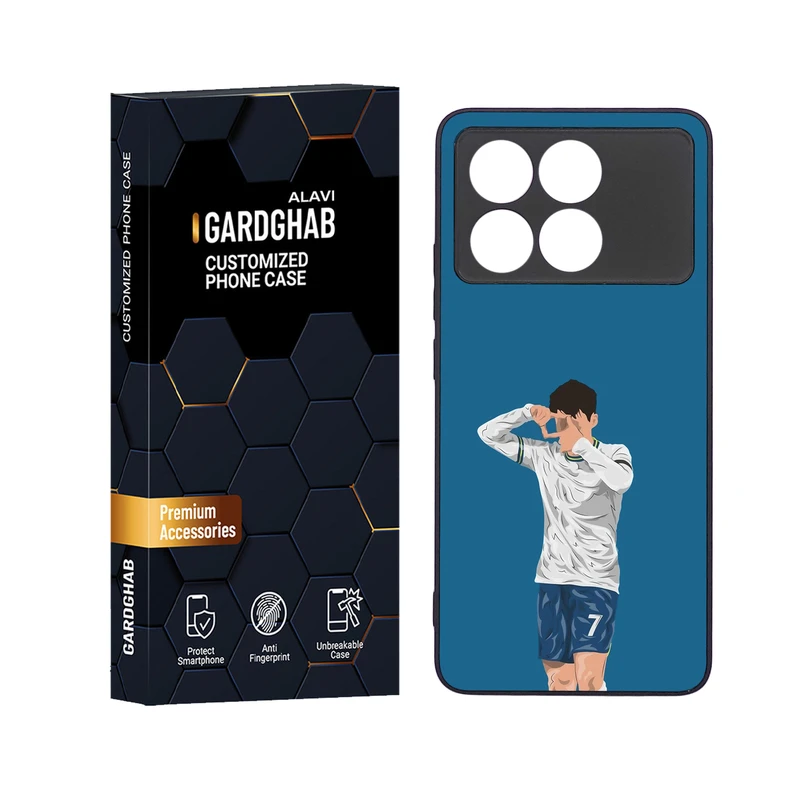 کاور گارد قاب علوی مدل ML مناسب برای گوشی موبایل شیائومی K70E