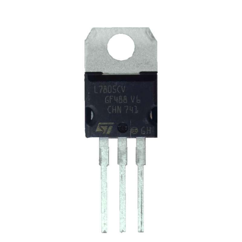 رگولاتور ولتاژ کد 7805 بسته دو عددی