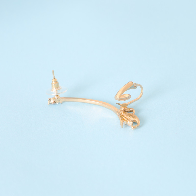 گوشواره زنانه ماصرم مدل پروانه کد ER2045