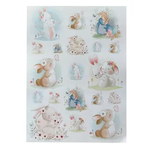 برچسب ترنسفر مدل خرگوش مادرانه کد 3202