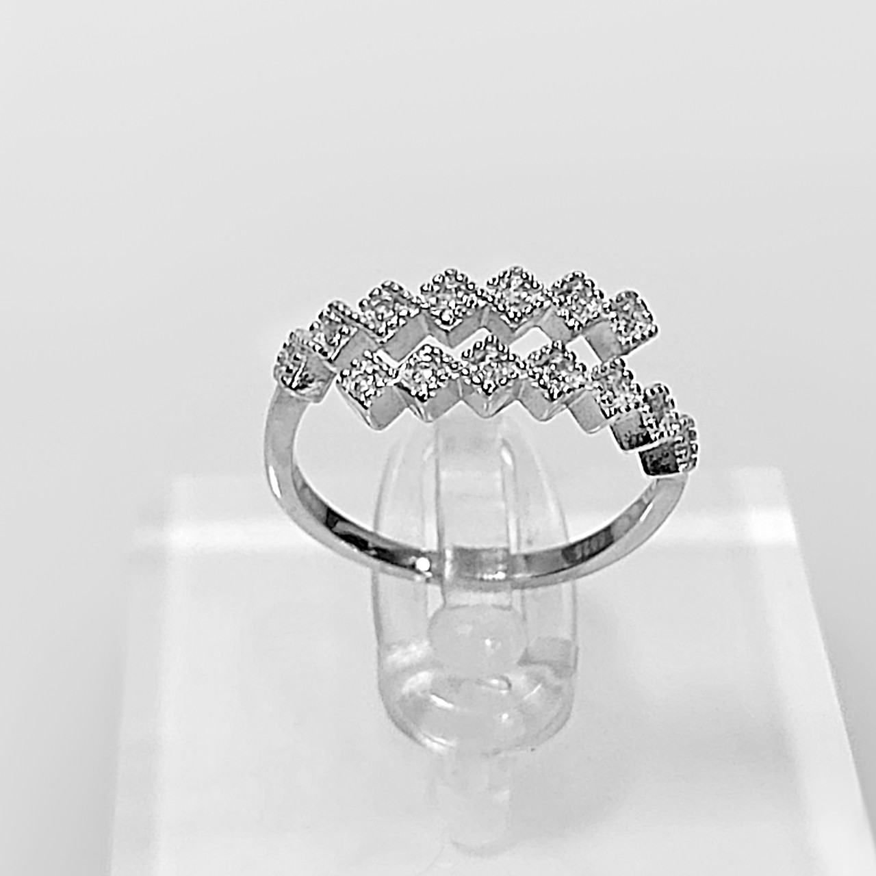 انگشتر نقره زنانه اقلیمه کد AN100