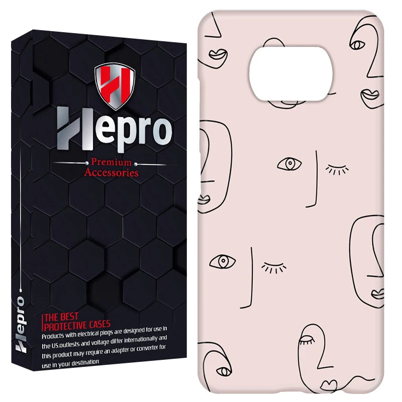کاور هپرو مدل RC مناسب برای گوشی موبایل شیائومی POCO X3 / X3 PRO / X3 NFC
