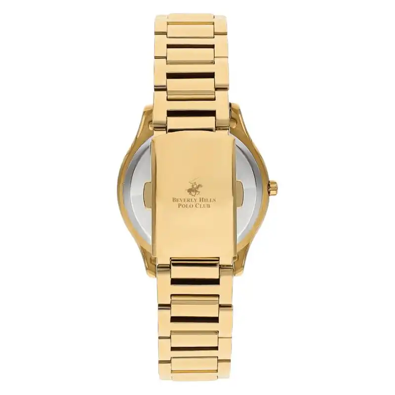 ساعت مچی عقربه ای زنانه بورلی هیلز پولو کلاب مدل BP3350X.130