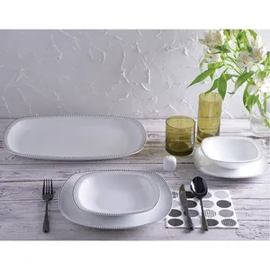 Zarin Iran Quatro Mon Belan Dinnerware Set 27 Pcs Top Grade