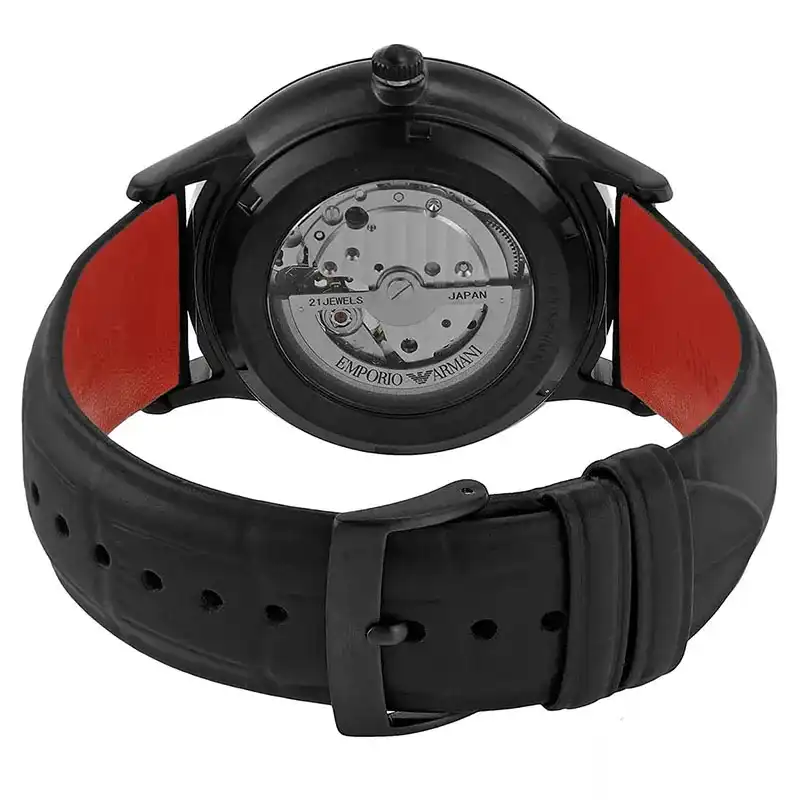 ساعت مچی مردانه اتوماتیک امپریو آرمانی مدل AR60046