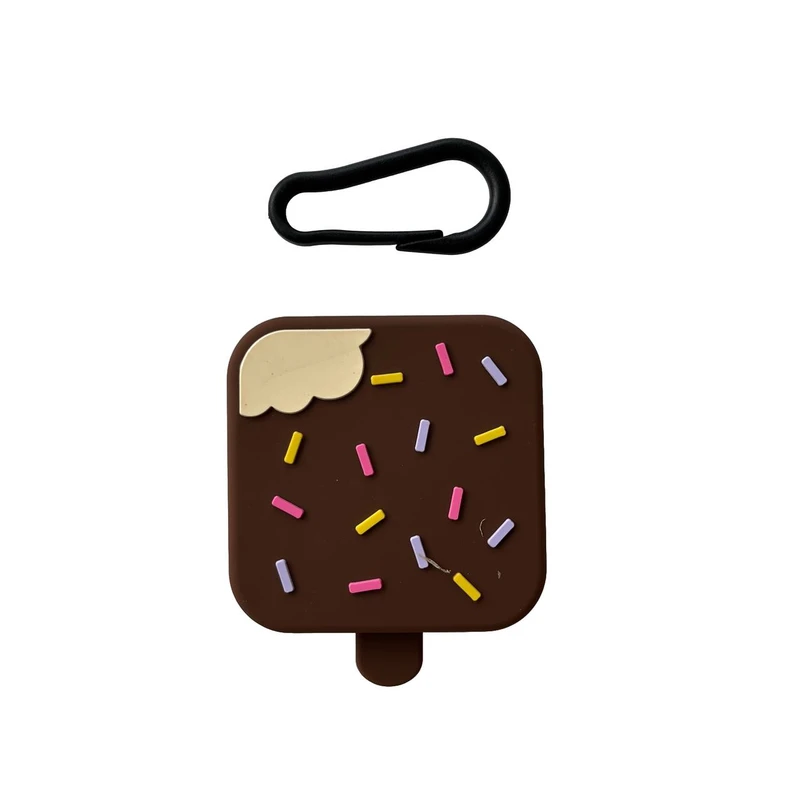 کاور مدل بستنی مناسب برای کیس هدفون سامسونگ Galaxy buds live / buds pro / buds 2 pro / buds fe