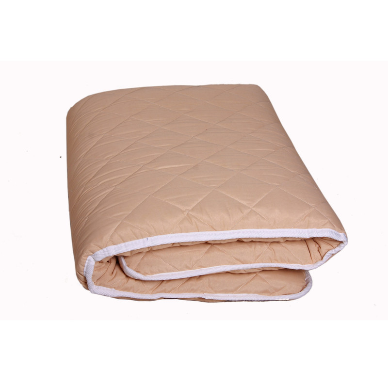 تشک مهمان میقان مدل پشمی  ارگانیک سایز 90x190 سانتی‌متر