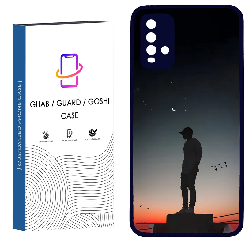 کاور قاب گارد گوشی طرح پسرانه کد - TPU - BN مناسب برای گوشی موبایل  شیائومی Redmi Note 9 4G / Redmi 9T