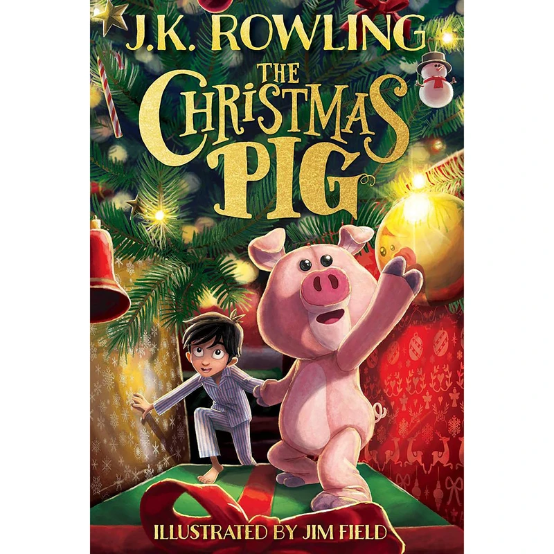 کتاب The Christmas Pig اثر J. K. Rowling انتشارات Scholastic Inc