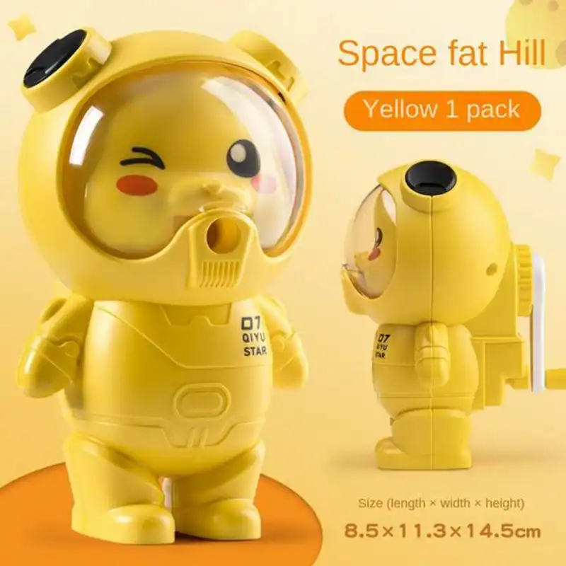 تراش رومیزی مدل پوکیمون طرح پیکاچو فضانورد