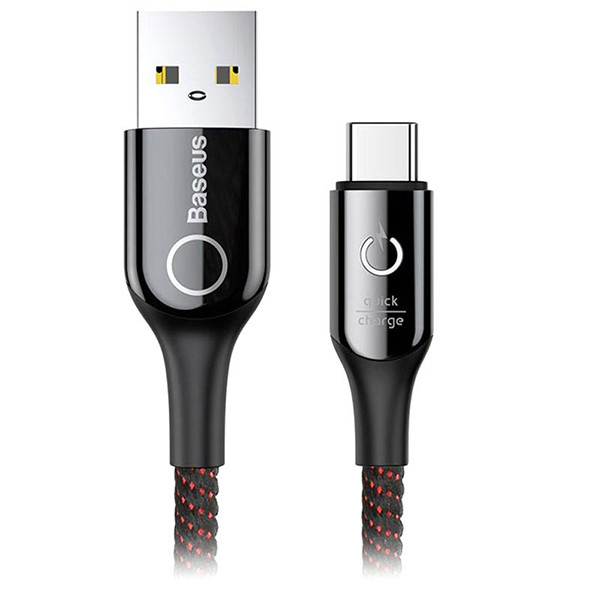 کابل تبدیل USB به USB-C باسئوس مدل CATCD C-shaped طول 1 متر