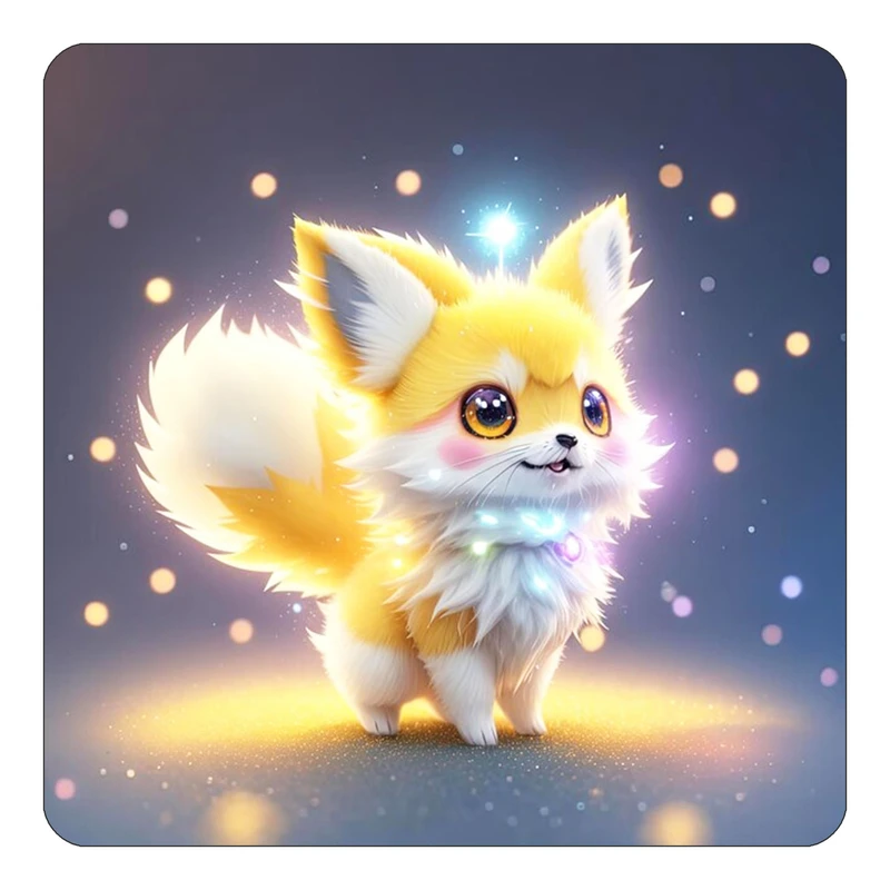 مگنت کاکتی طرح حیوانات کارتونی مدل mp27852