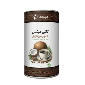 کافی میکس با طعم نارگیل بدون شکر پپتینا - 100 گرم