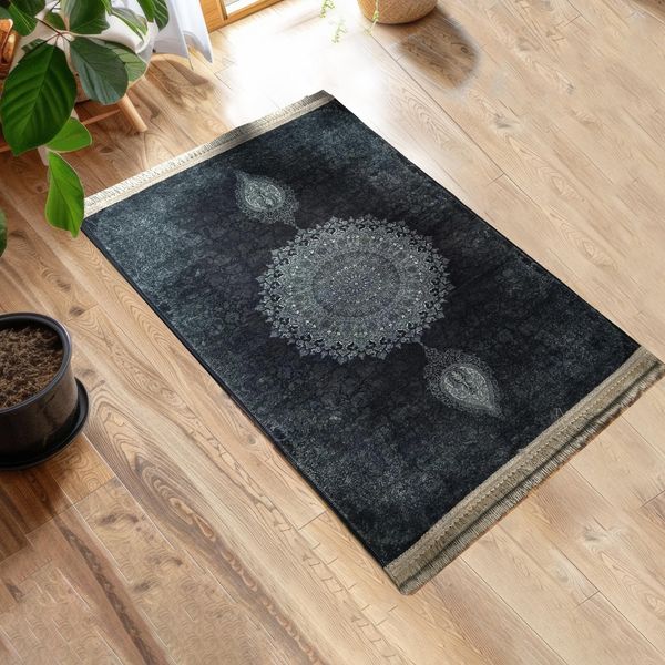 پادری طرح مستطیل کد E06  سایز 80×50 سانتی متر