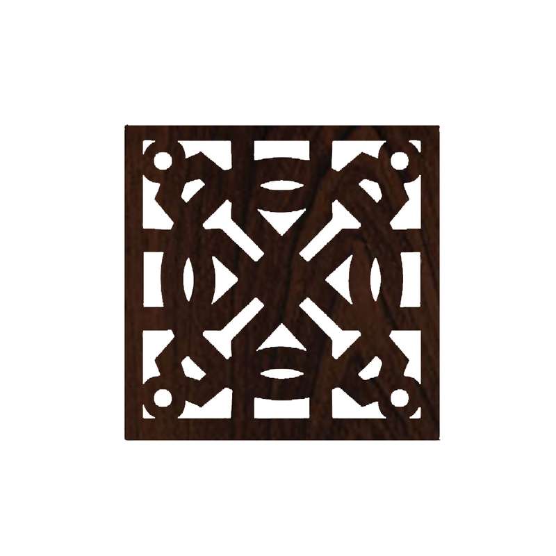 تایل سقفی کد HDS211TM سایز 60x60 سانتی متر بسته 4 عددی