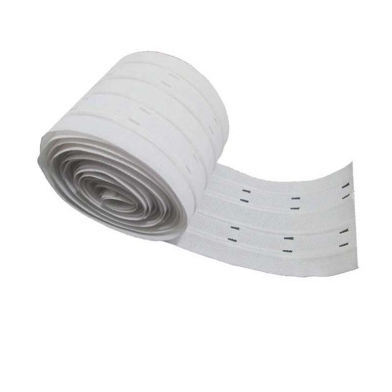 نوار پرده مدل N410 طول 10 متر