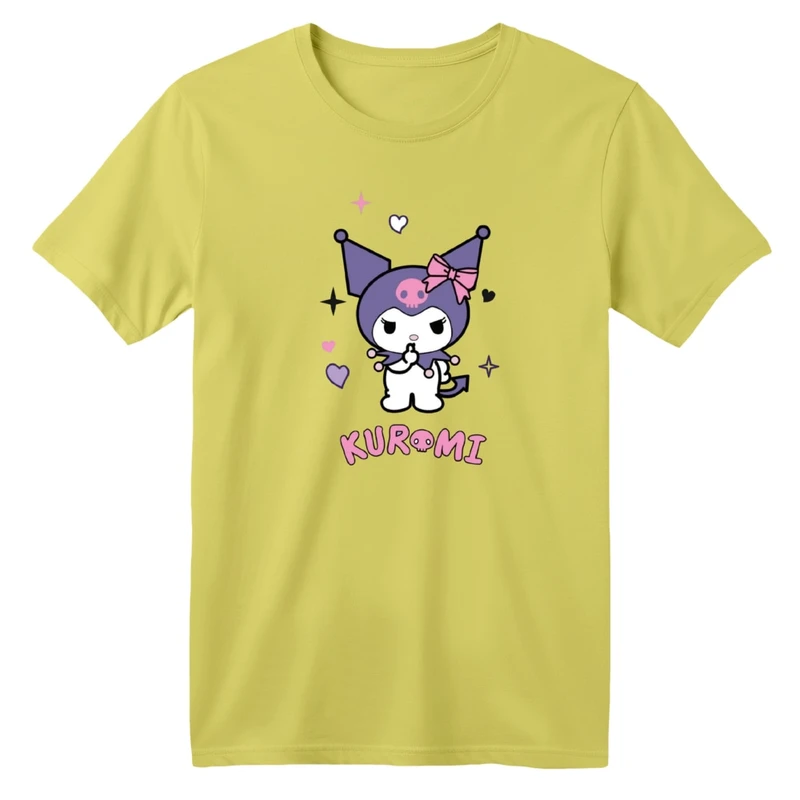 تی شرت آستین کوتاه بچگانه مدل کرومی کد 005