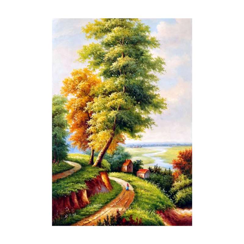 کارت پستال ماهتاب طرح منظره کد 2830
