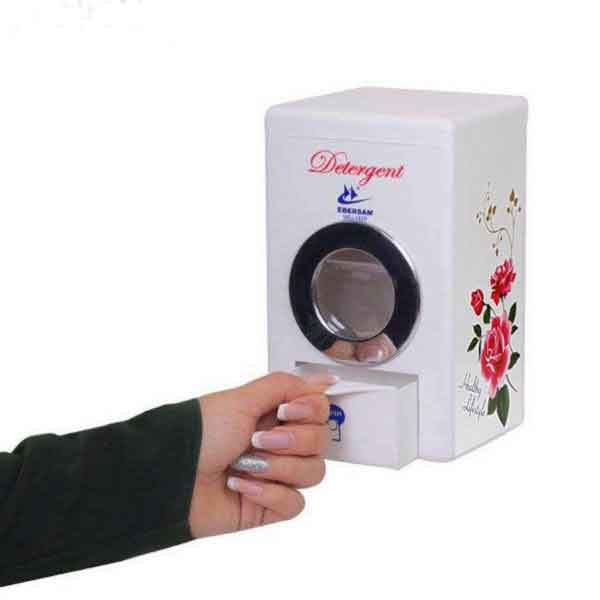 ظرف پودر رختشویی مدل ایسان کد1001